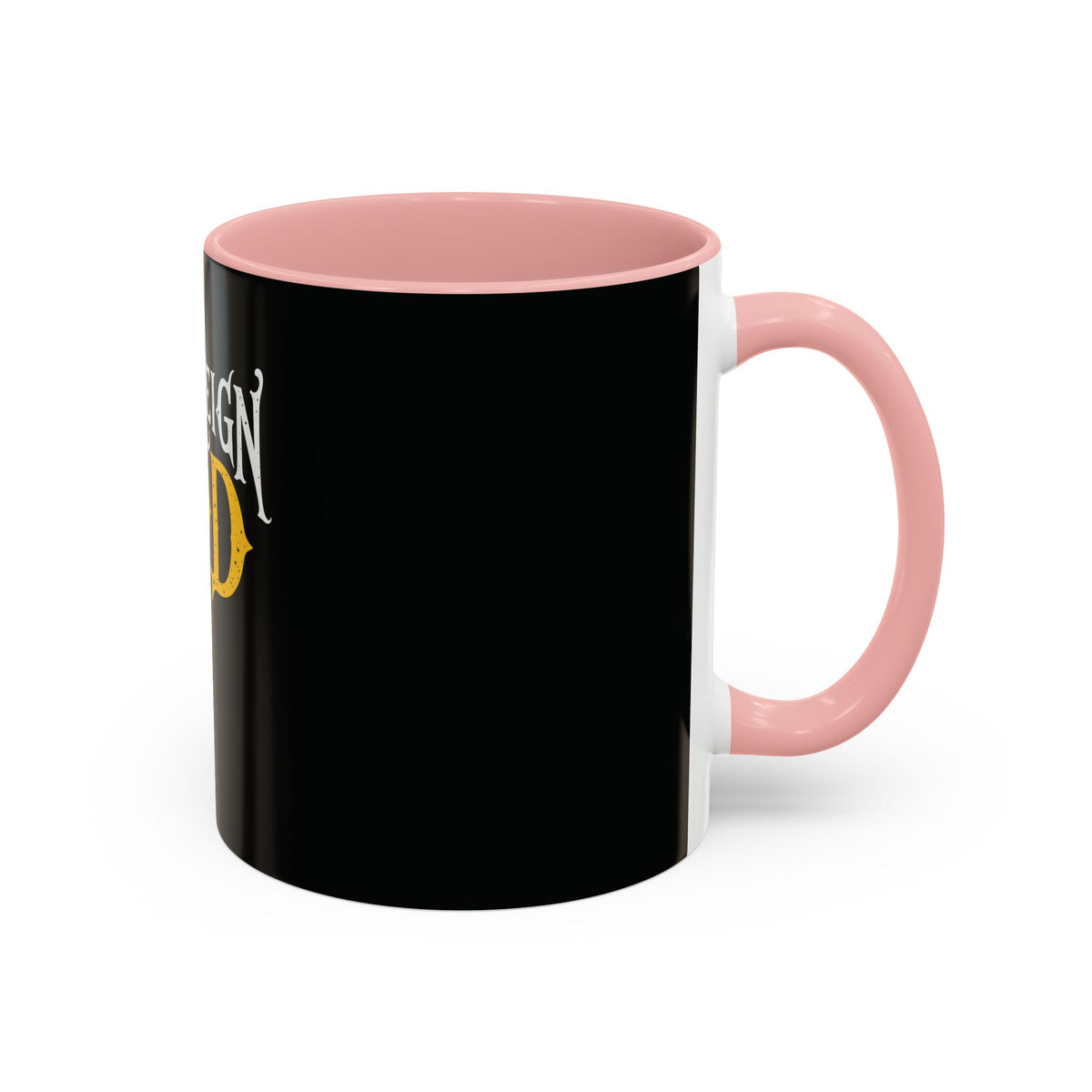 Power & Confidence Accent Coffee Mug