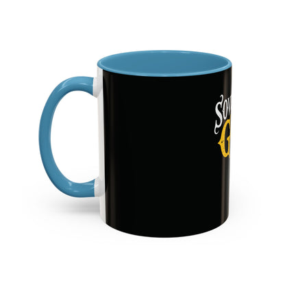 Power & Confidence Accent Coffee Mug