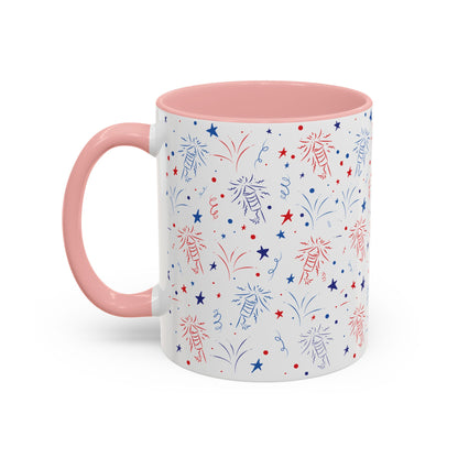 Patriotic Celebration Coffee Mug - 11oz & 15oz