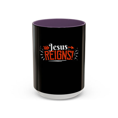 Victory Reigns Coffee Mug