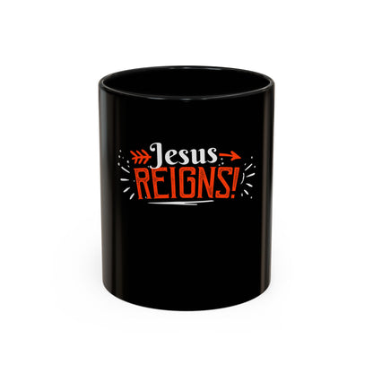 Victory Reigns Coffee Mug