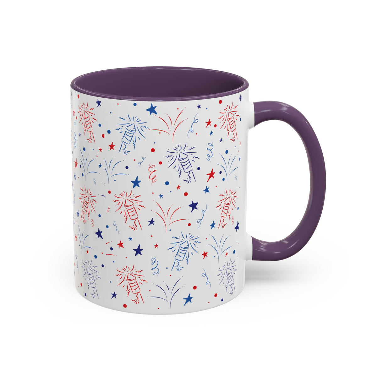 Patriotic Celebration Coffee Mug - 11oz & 15oz