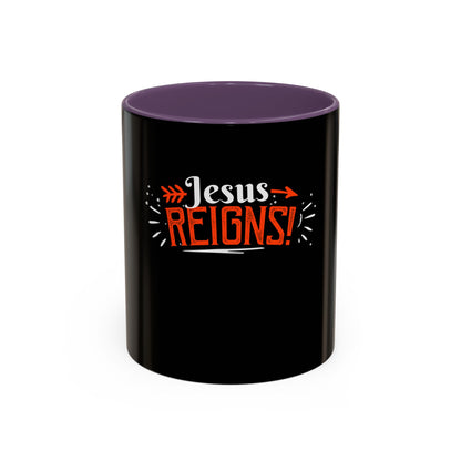 Victory Reigns Coffee Mug