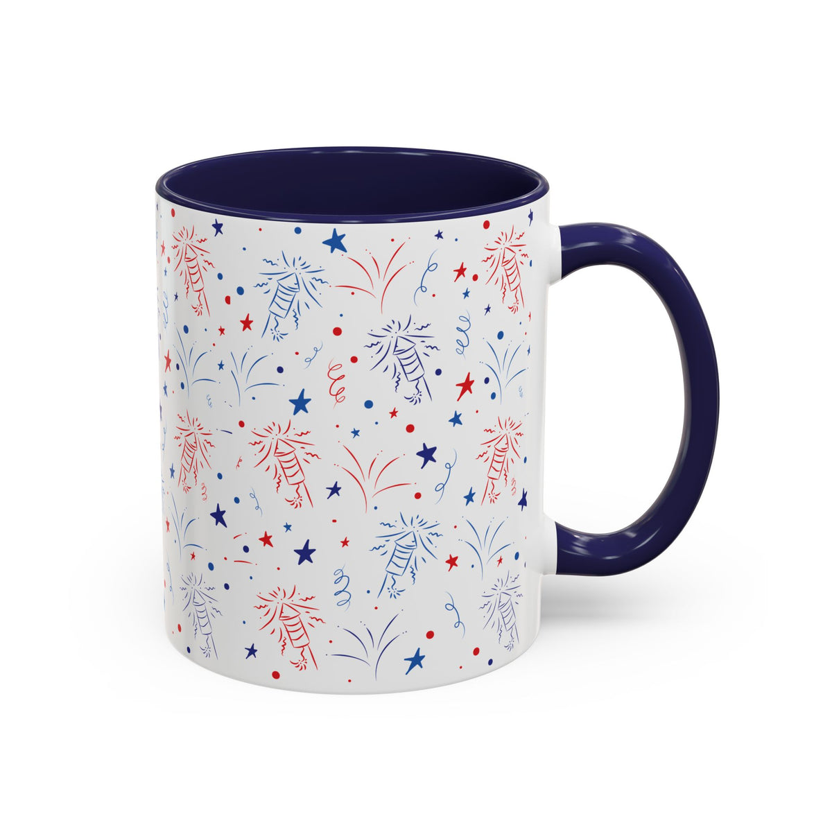 Patriotic Celebration Coffee Mug - 11oz & 15oz
