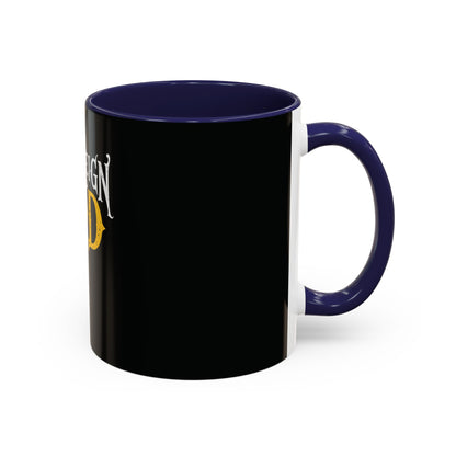 Power & Confidence Accent Coffee Mug