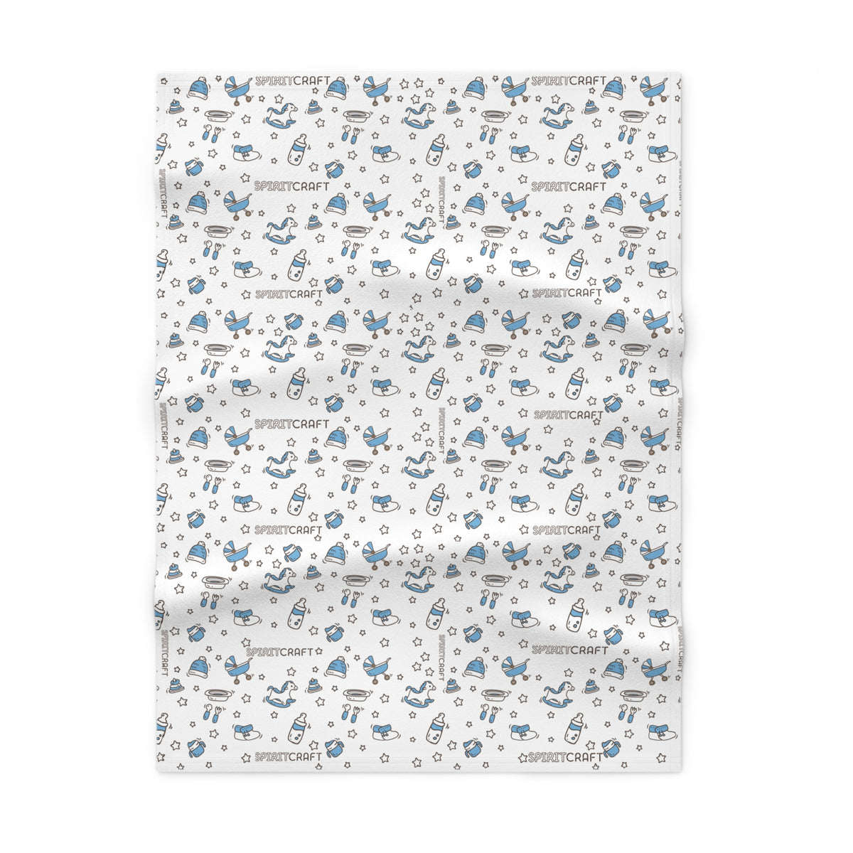 Soft Patterned Cuddle Baby Blanket