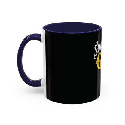 Power & Confidence Accent Coffee Mug