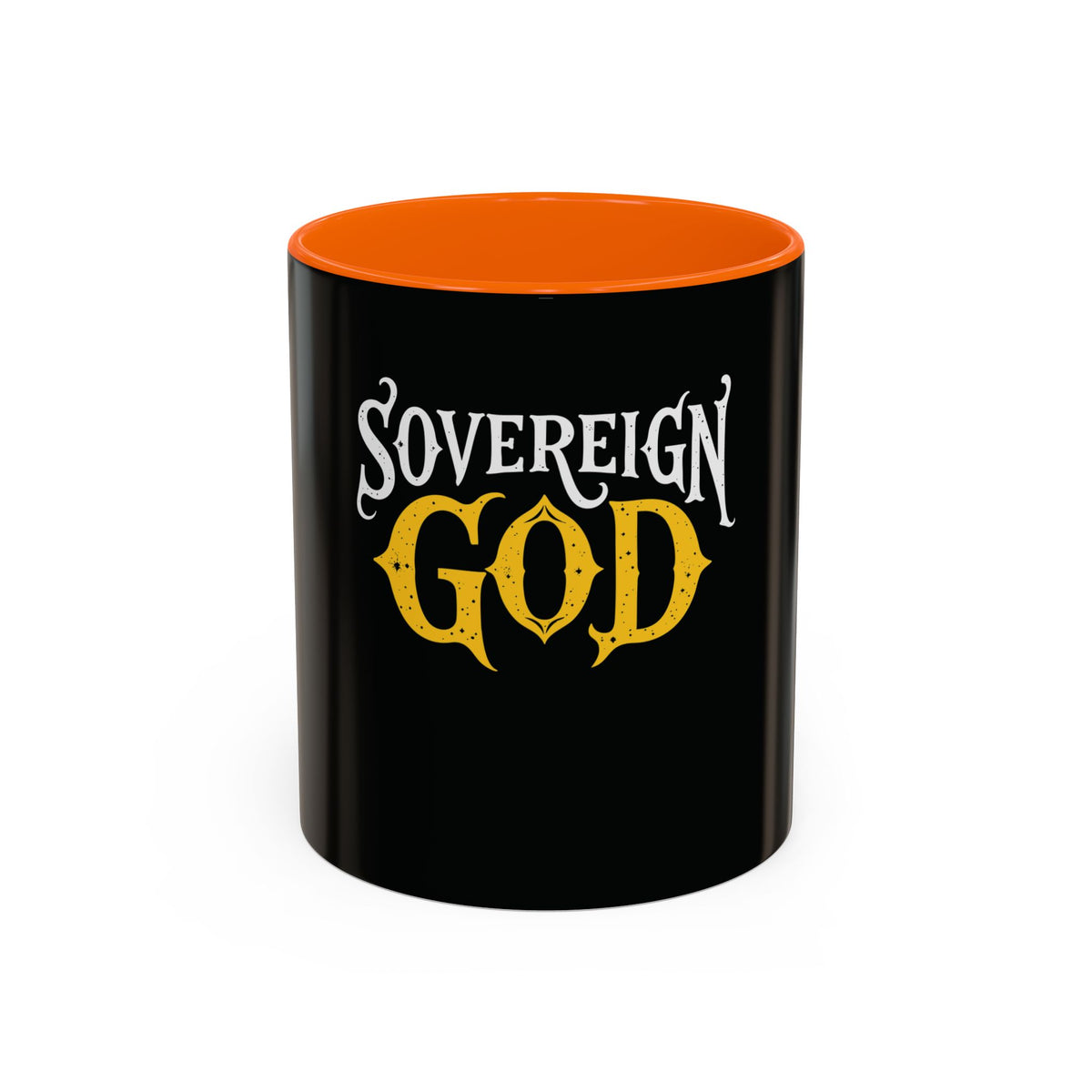 Power & Confidence Accent Coffee Mug