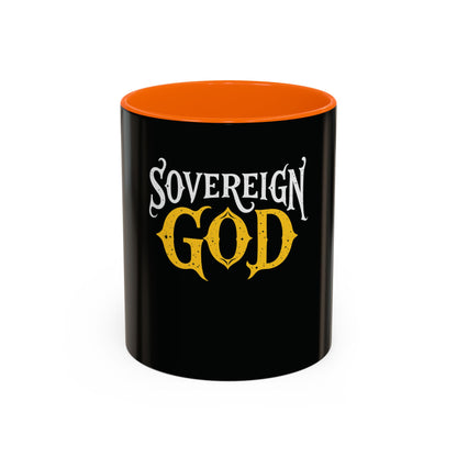 Power & Confidence Accent Coffee Mug