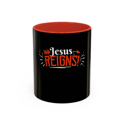 Victory Reigns Coffee Mug
