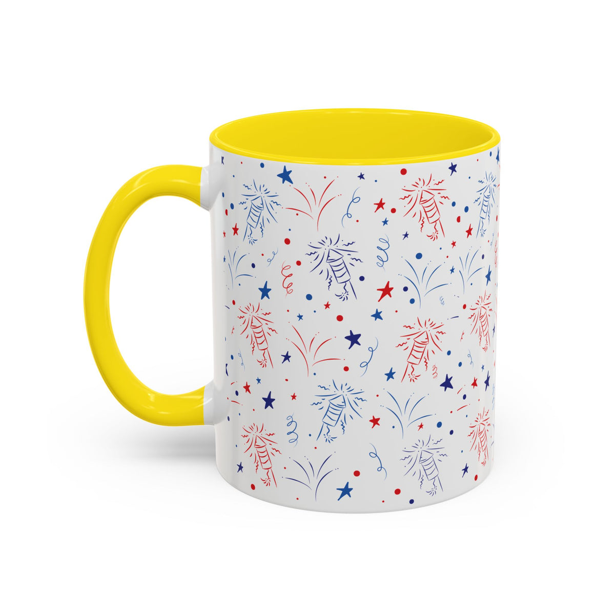 Patriotic Celebration Coffee Mug - 11oz & 15oz
