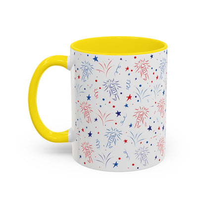 Patriotic Celebration Coffee Mug - 11oz & 15oz