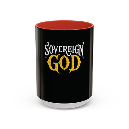 Power & Confidence Accent Coffee Mug