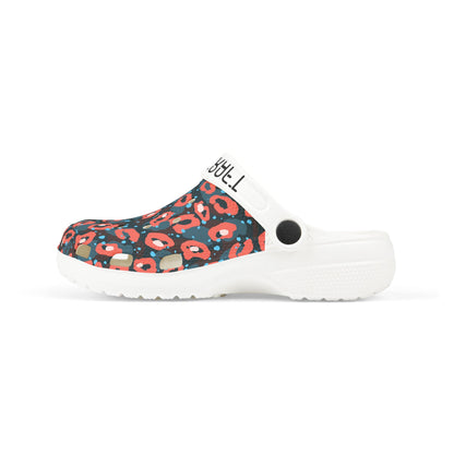 Kids' Fun Pattern EVA Clogs – Trendy, Comfy & Playful Leopard Print Footwear!