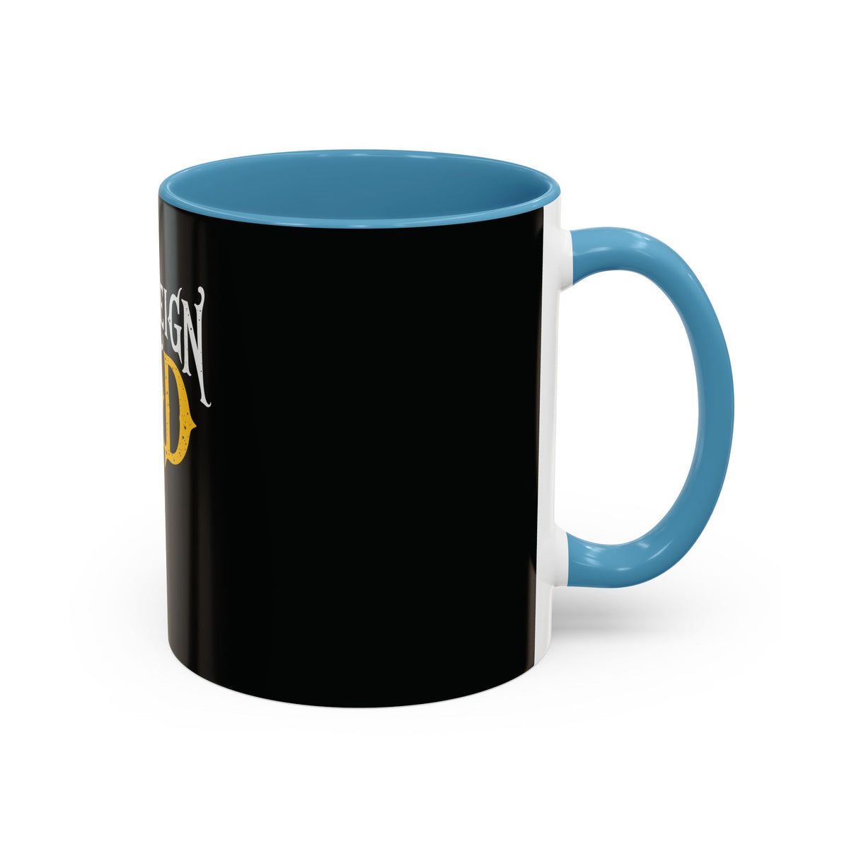 Power & Confidence Accent Coffee Mug