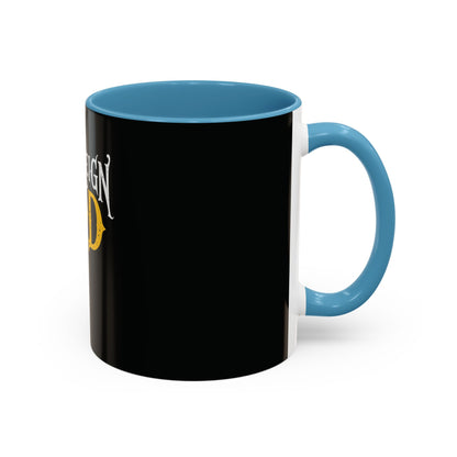 Power & Confidence Accent Coffee Mug
