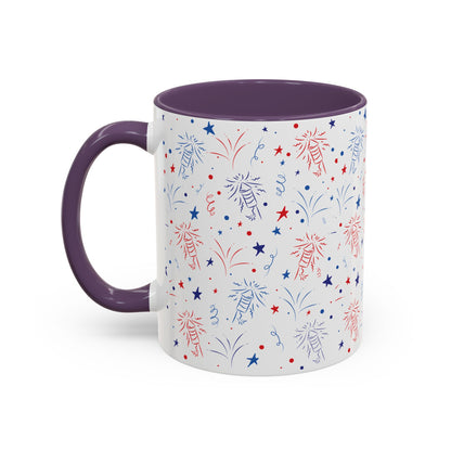 Patriotic Celebration Coffee Mug - 11oz & 15oz
