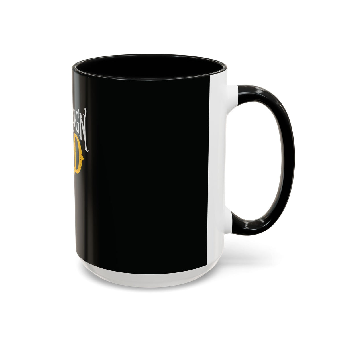 Power & Confidence Accent Coffee Mug