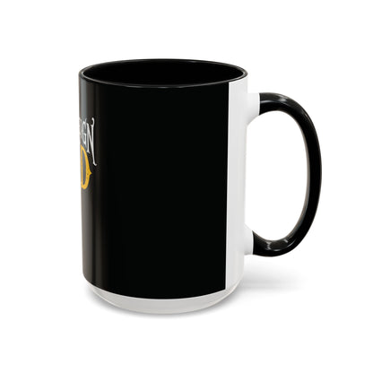 Power & Confidence Accent Coffee Mug