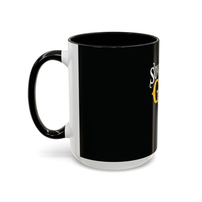 Power & Confidence Accent Coffee Mug