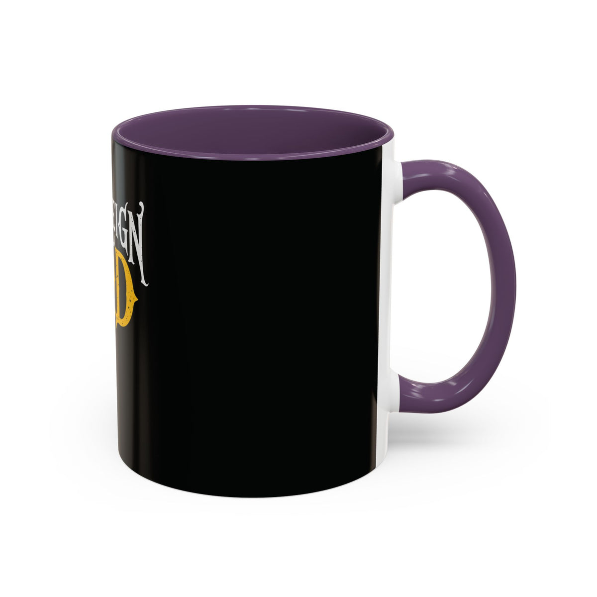Power & Confidence Accent Coffee Mug