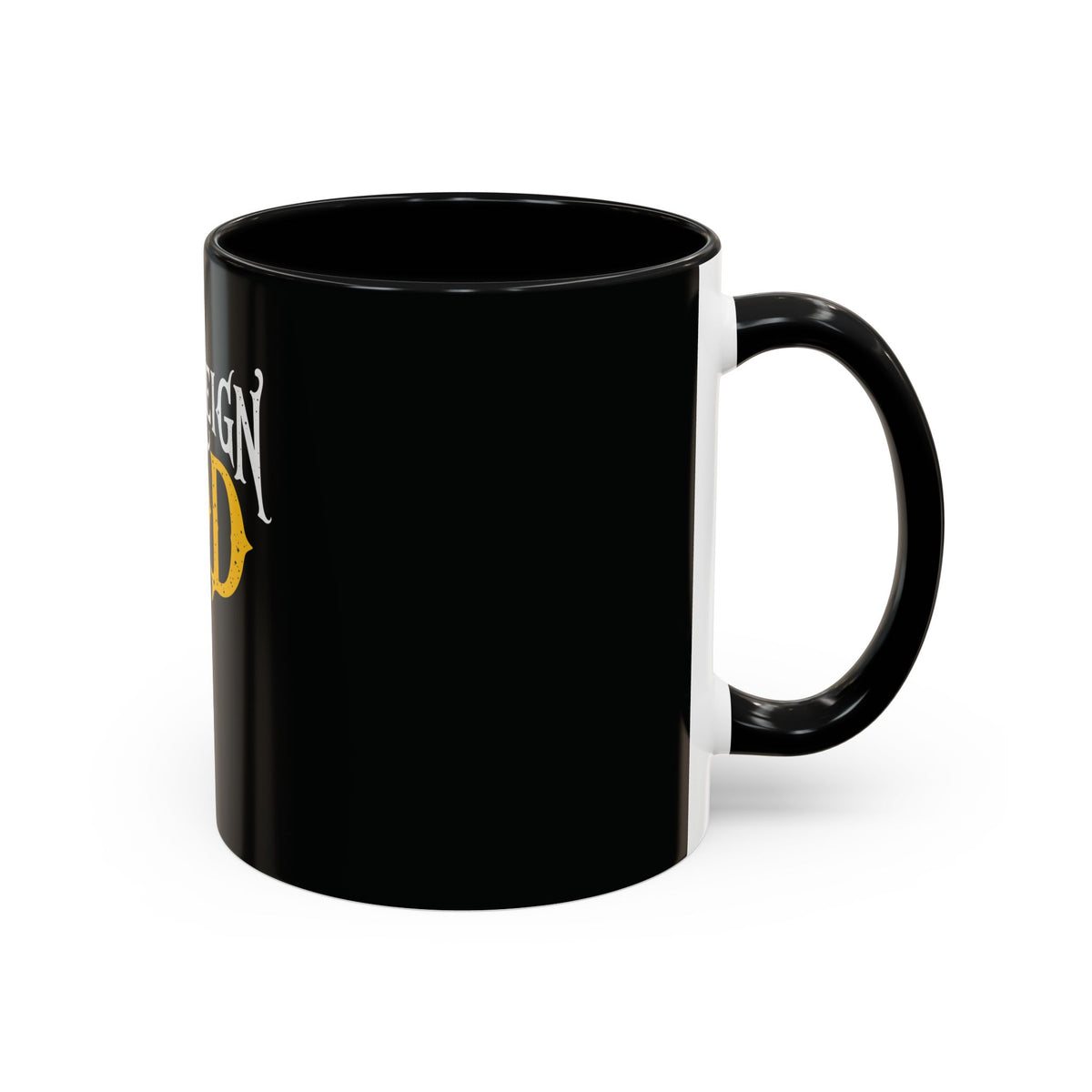 Power & Confidence Accent Coffee Mug
