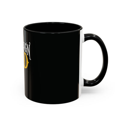 Power & Confidence Accent Coffee Mug