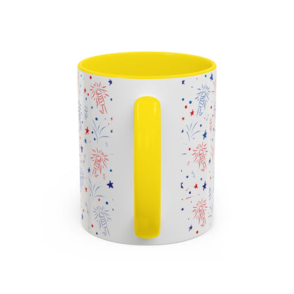 Patriotic Celebration Coffee Mug - 11oz & 15oz