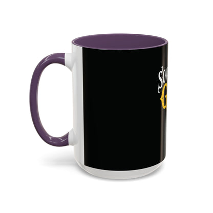 Power & Confidence Accent Coffee Mug