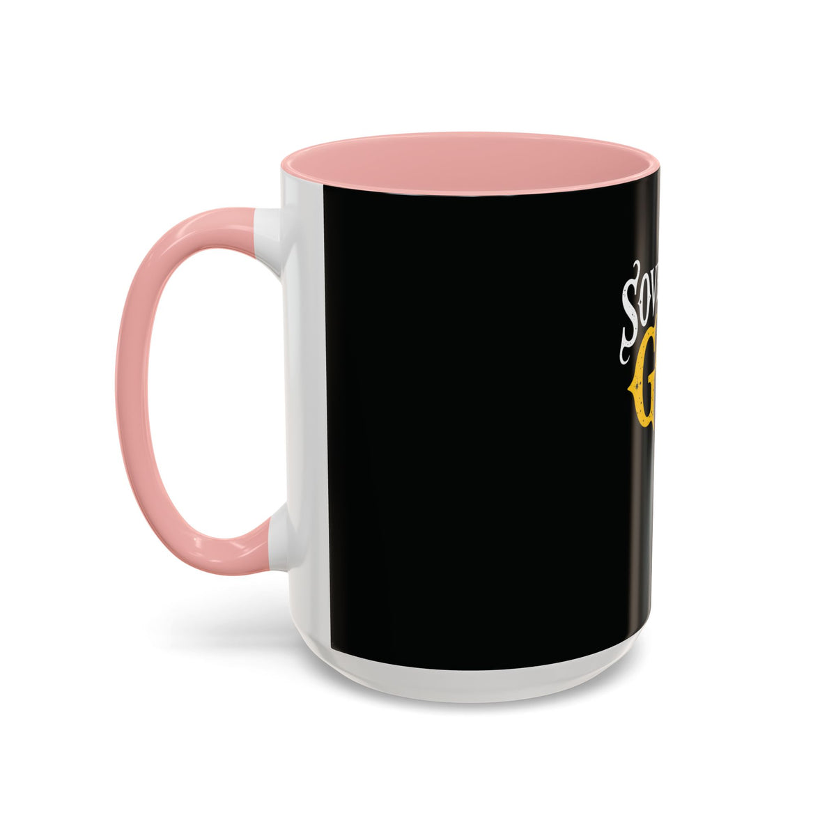 Power & Confidence Accent Coffee Mug