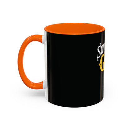 Power & Confidence Accent Coffee Mug