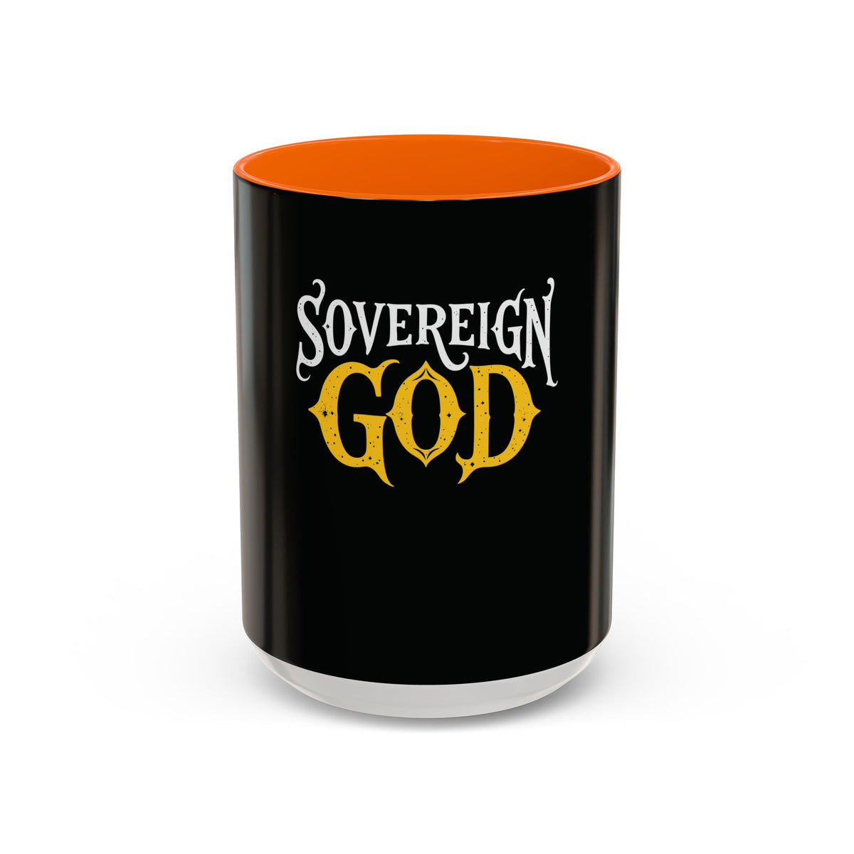Power & Confidence Accent Coffee Mug