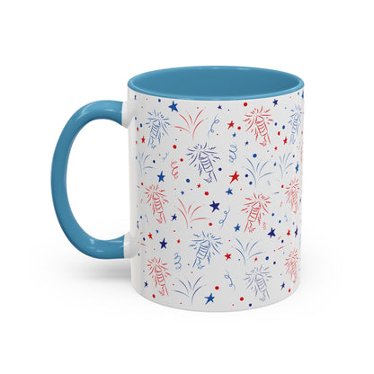 Patriotic Celebration Coffee Mug - 11oz & 15oz