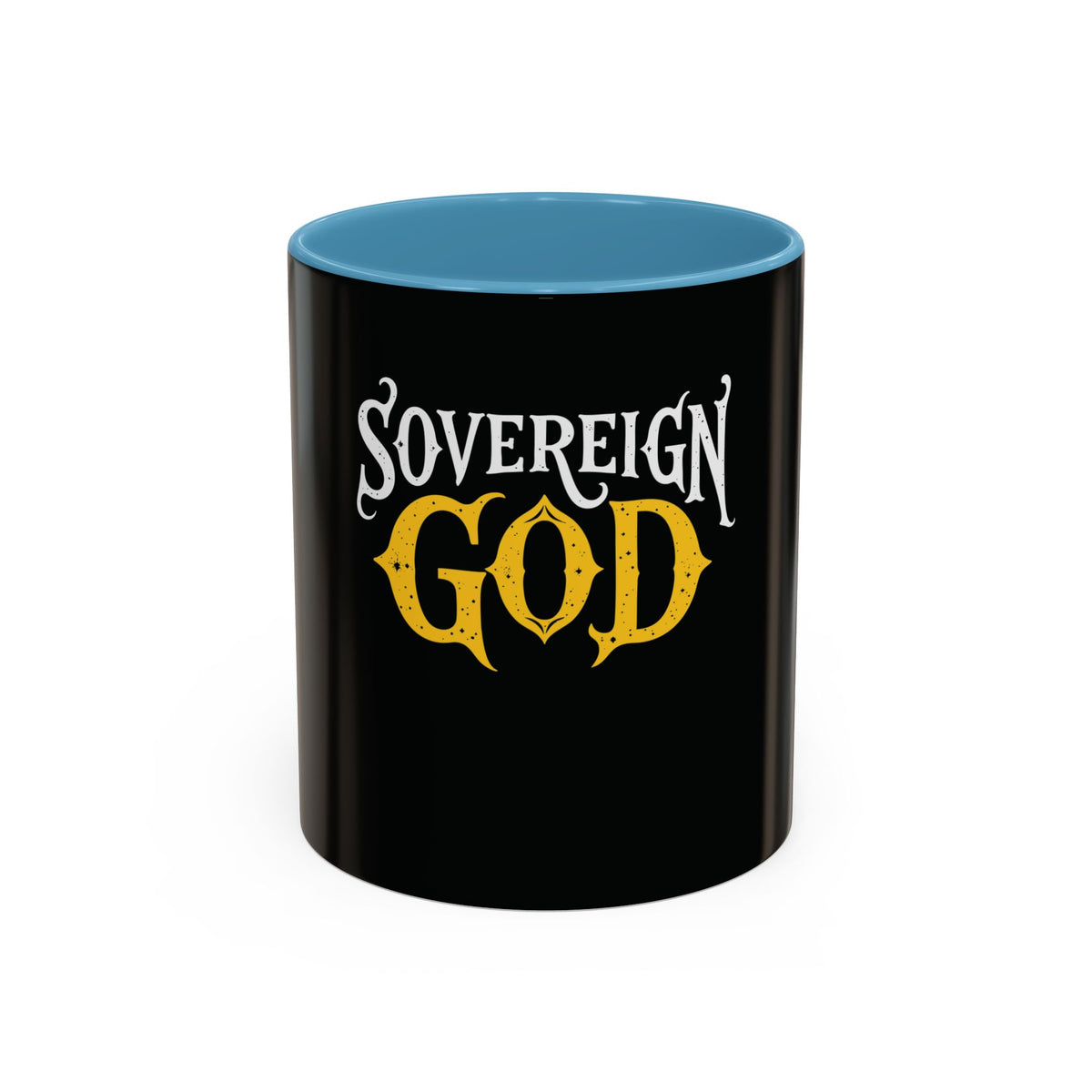Power & Confidence Accent Coffee Mug