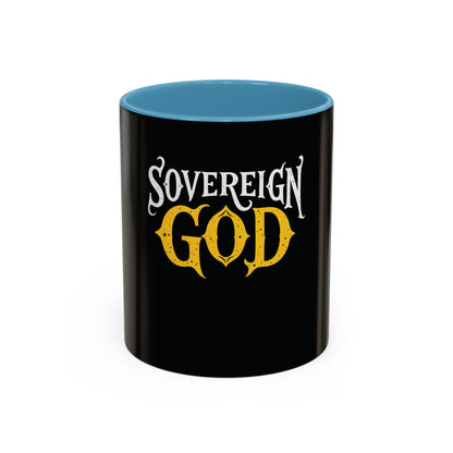 Power & Confidence Accent Coffee Mug