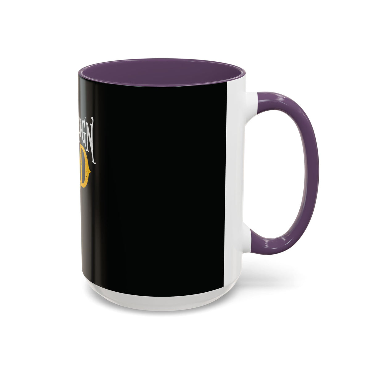Power & Confidence Accent Coffee Mug