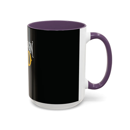 Power & Confidence Accent Coffee Mug