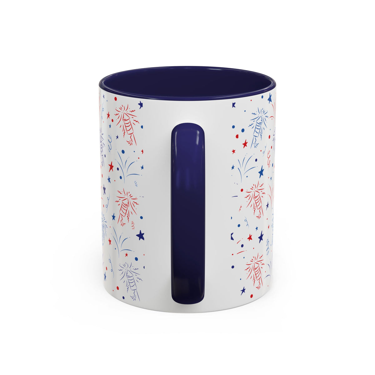 Patriotic Celebration Coffee Mug - 11oz & 15oz