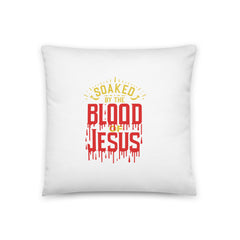 SOAKED BY THE BLOOD