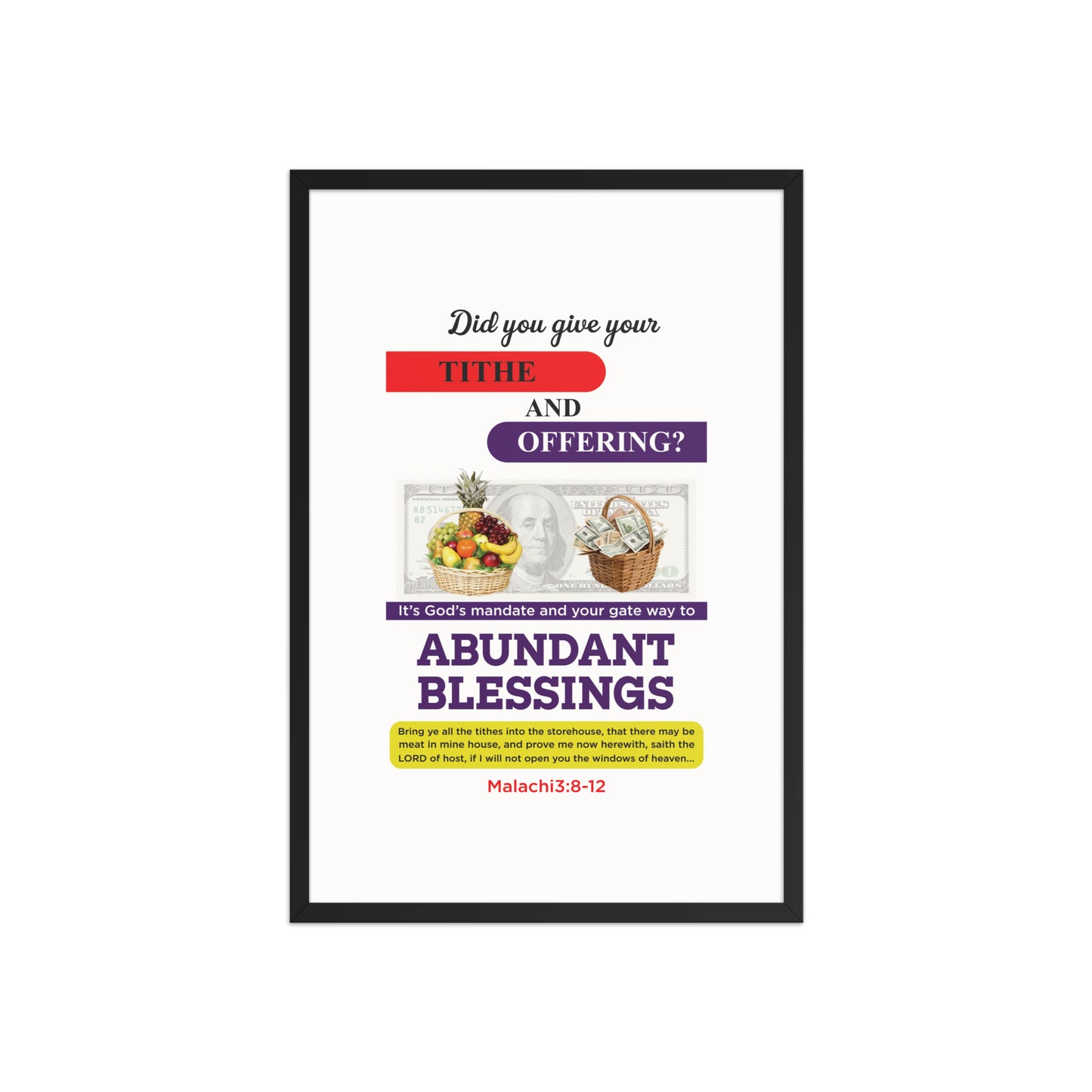 Product mockup
