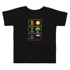 S:SUN T: TREE U: UMBRELLA