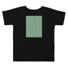 One Eye Alien Pattern T-Shirt Funny Sci-Fi Graphic Tee for Men & Women