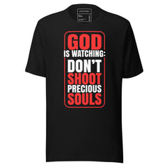 Protect Life & Choose Peace Inspirational T-Shirt