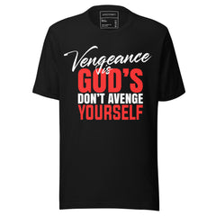 Choose Peace Over Revenge Inspirational T-Shirt