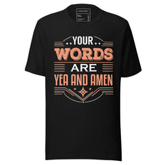Stand by Your Words Inspirational T-Shirt