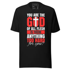 Nothing Is Too Hard Motivational T-Shirt