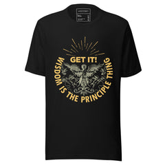 Wisdom Is Key Motivational T-Shirt