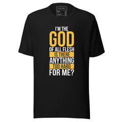 Nothing Is Impossible Motivational T-Shirt