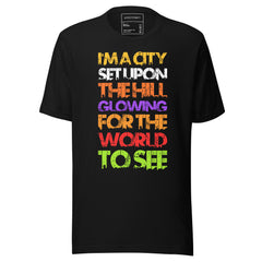 Shine Bright & Stand Out Inspirational T-Shirt