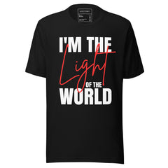 Be the Light Inspirational Graphic T-Shirt